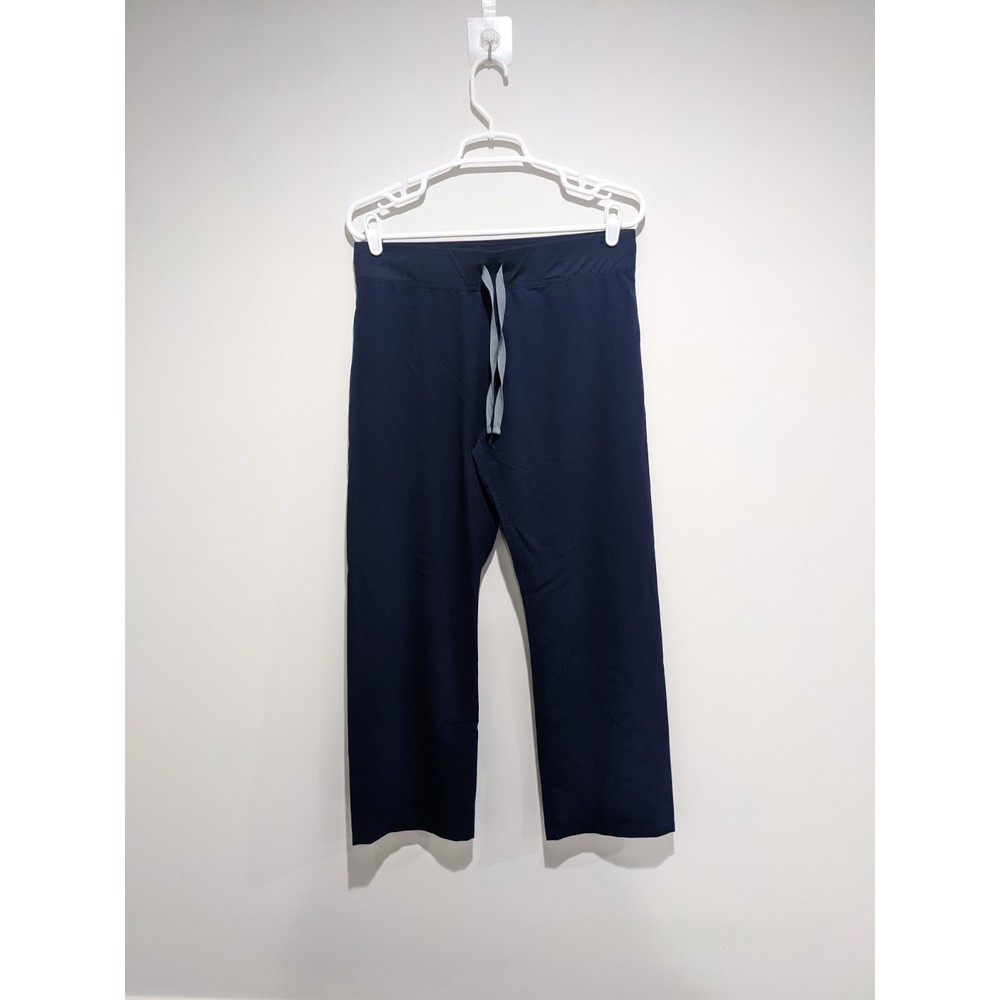 Figs Navy Blue Technical Collection Scrub Pants Size Small